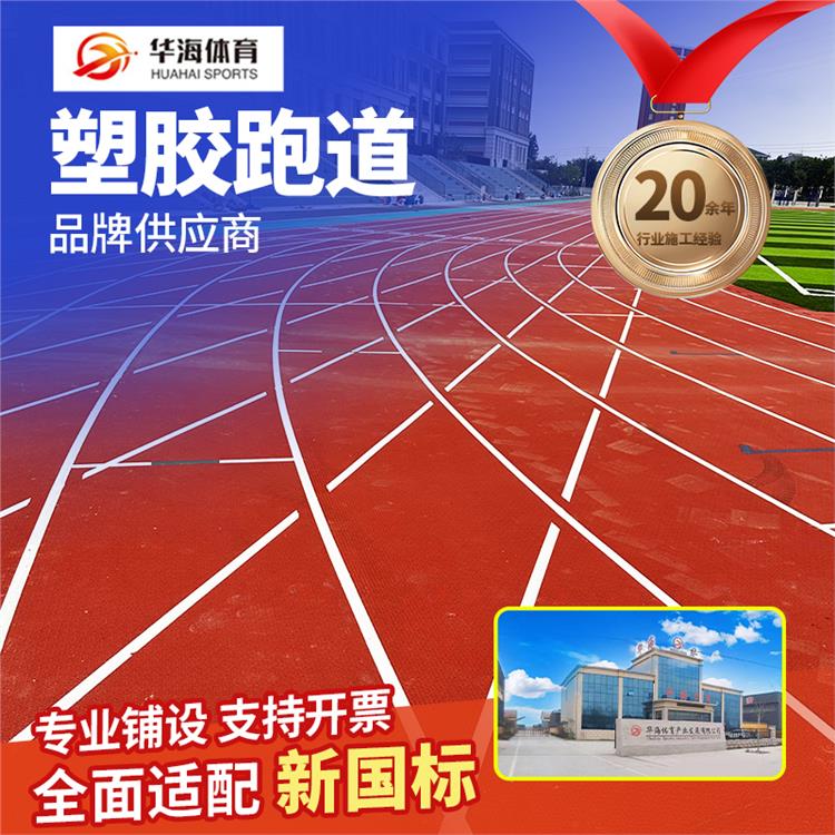台州市半预制跑道卷材预制型橡胶跑道 - 价格